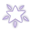 🌟 Эмодзи «violet magic» для Telegram