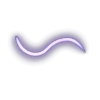 ☁️ Эмодзи «violet magic» для Telegram