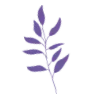 🌿 Эмодзи «violet magic» для Telegram