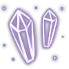 💎 Эмодзи «violet magic» для Telegram