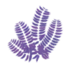 🌿 Эмодзи «violet magic» для Telegram