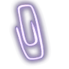 📎 Эмодзи «violet magic» для Telegram