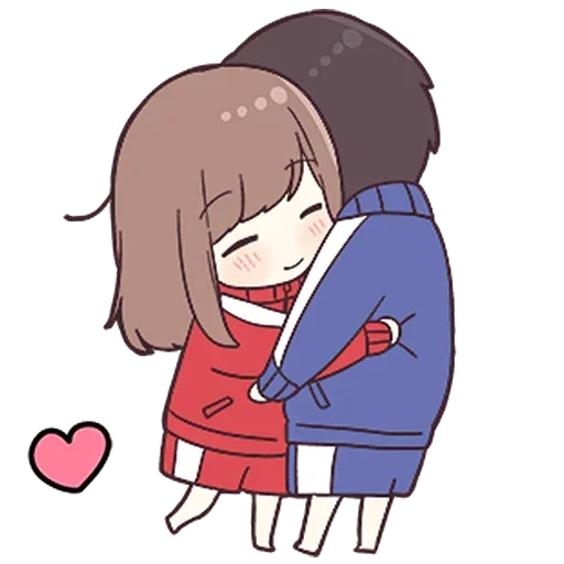 ❤ Стикер «Vina and Nav» для Telegram