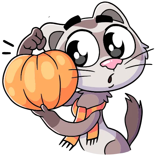 🎃 Эмодзи «Винс» для Telegram