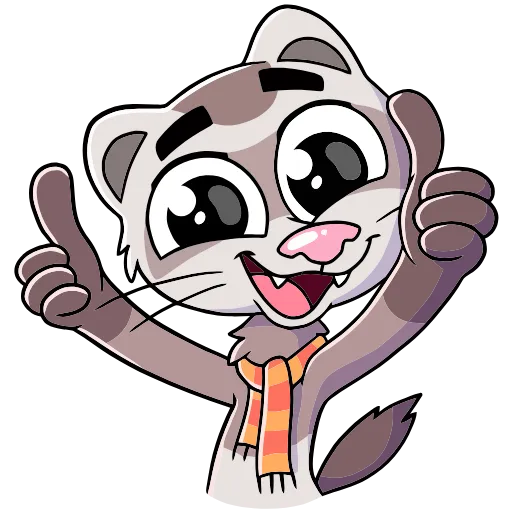 👍 Эмодзи «Винс» для Telegram