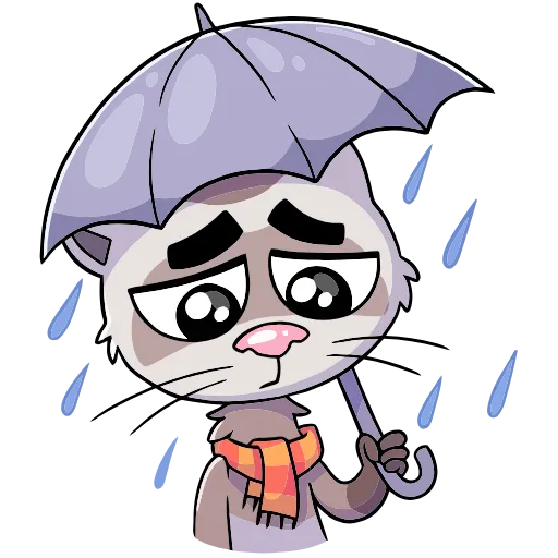 ☔️ Эмодзи «Винс» для Telegram