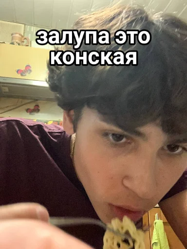 😋 Стикер «Vini и друзья» для Telegram