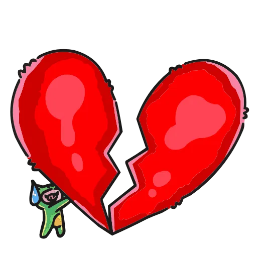 💔 Эмодзи «Свинка» для Telegram