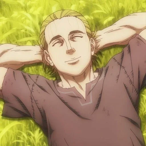 Стикерпак Vinland Saga для Telegram — скачать