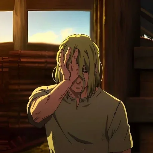🌟 Стикер «Vinland Saga» для Telegram
