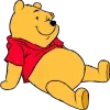 ❤️ Эмодзи «Винни Пух» для Telegram