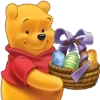 ❤️ Эмодзи «Винни Пух» для Telegram