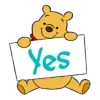 ❤️ Эмодзи «Винни Пух» для Telegram