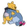 ❤️ Эмодзи «Винни Пух» для Telegram