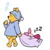 ❤️ Эмодзи «Винни Пух» для Telegram