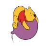 ❤️ Эмодзи «Винни Пух» для Telegram