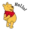 ❤️ Эмодзи «Винни Пух» для Telegram