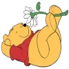 ❤️ Эмодзи «Винни Пух» для Telegram