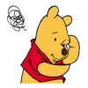❤️ Эмодзи «Винни Пух» для Telegram