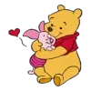 ❤️ Эмодзи «Винни Пух» для Telegram