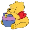 ❤️ Эмодзи «Винни Пух» для Telegram