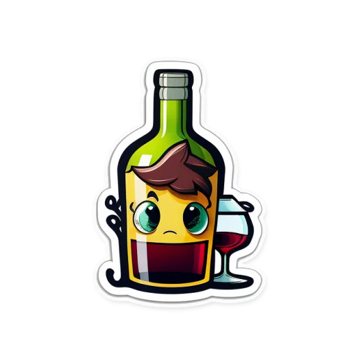 😞 Стикер «винные стикеры» для Telegram