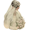 👰 Эмодзи «Vintage Postcard» для Telegram