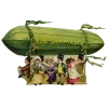 ☘ Эмодзи «Vintage Postcard» для Telegram