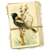 📝 Эмодзи «Vintage Postcard» для Telegram