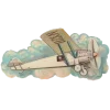 ✈️ Эмодзи «Vintage Postcard» для Telegram