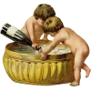🍾 Эмодзи «Vintage Postcard» для Telegram