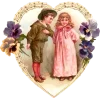 👫 Эмодзи «Vintage Postcard» для Telegram