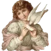 👩 Эмодзи «Vintage Postcard» для Telegram
