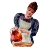 🥧 Эмодзи «Vintage Postcard» для Telegram