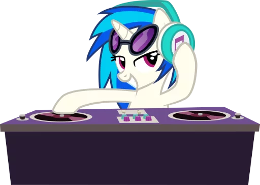 😏 Стикер «Vinyl» для Telegram