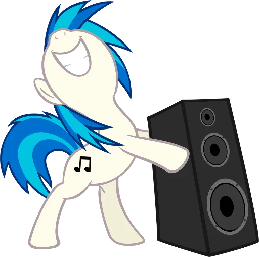 😆 Стикер «Vinyl» для Telegram