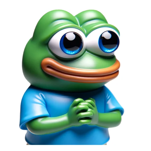 Стикерпак Vinyl Pepes для Telegram — скачать