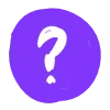 ❓ Эмодзи «Фиолетовый алфавит» для Telegram