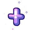 ➕ Эмодзи «violet» для Telegram