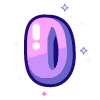 0️⃣ Эмодзи «violet» для Telegram