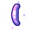🔠 Эмодзи «violet» для Telegram