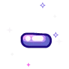 ➖ Эмодзи «violet» для Telegram