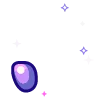 🔠 Эмодзи «violet» для Telegram