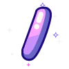 ©️ Эмодзи «violet» для Telegram