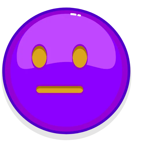 Стикерпак Violet Emoji для Telegram — скачать