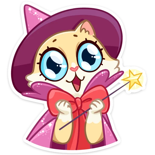 🤩 Стикер «Виолетта» для Telegram