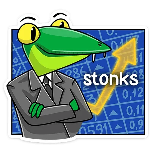🙂 Стикер «Змеяна Водолеевна» для Telegram