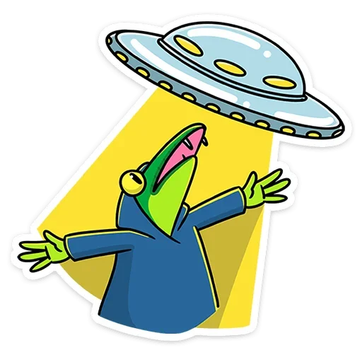 🛸 Стикер «Змеяна Водолеевна» для Telegram