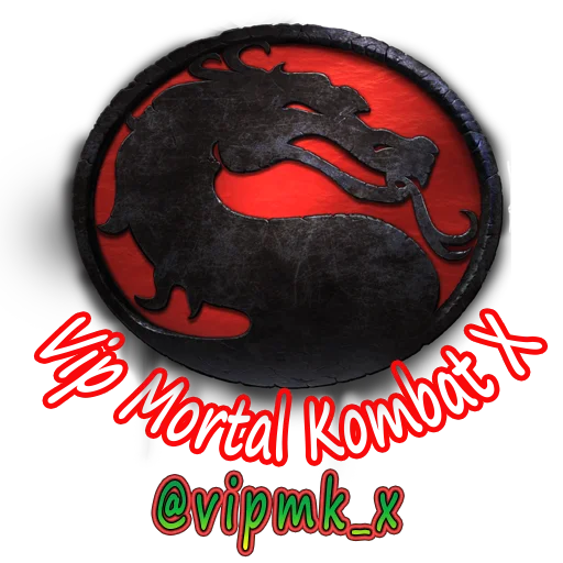 🎯 Стикер «VIP MORTAL KOMBAT» для Telegram