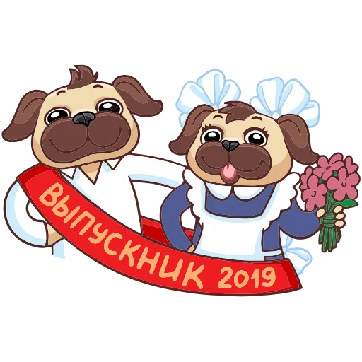 👫 Эмодзи «Выпускной» для Telegram
